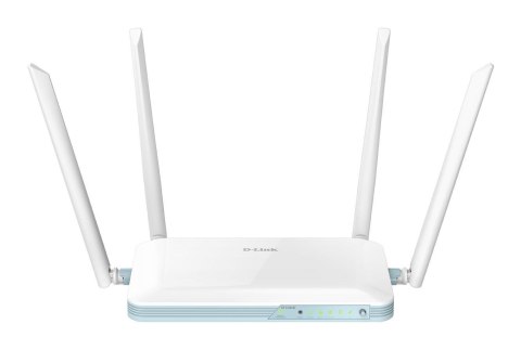 D-Link EAGLE PRO AI router bezprzewodowy Fast Ethernet Jedna częstotliwości (2,4 GHz) 4G Biały D-Link EAGLE PRO AI router bezprzewodowy Fast Ethernet Jedna częstotliwości (2,4 GHz) 4G Biały