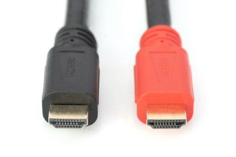 Digitus Kabel przyłączeniowy HDMI High Speed z Ethernetem, ze wzmacniaczem Digitus Kabel przyłączeniowy HDMI High Speed z Ethernetem, ze wzmacniaczem