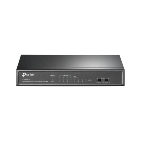 Switch TP-LINK TL-SF1008LP Przełącznik typu desktop, 8 portów 10/100 Mb/s, 4 porty PoE , 8 portów RJ45 10/100 Mb/s, 4 porty PoE, Switch TP-LINK TL-SF1008LP Przełącznik typu desktop, 8 portów 10/100 Mb/s, 4 porty PoE , 8 portów RJ45 10/100 Mb/s, 4 porty PoE,
