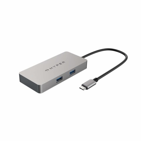 HYPER HDMB2 huby i koncentratory USB 3.2 Gen 1 (3.1 Gen 1) Type-C 5000 Mbit/s Stal nierdzewna HYPER HDMB2 huby i koncentratory USB 3.2 Gen 1 (3.1 Gen 1) Type-C 5000 Mbit/s Stal nierdzewna