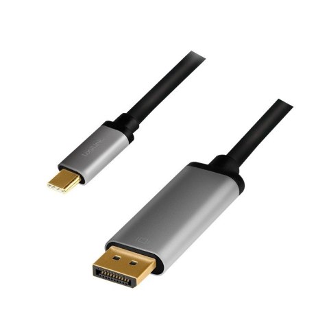Kabel USB-C do DP, 4K 60Hz aluminiowy 1.8m Kabel USB-C do DP, 4K 60Hz aluminiowy 1.8m