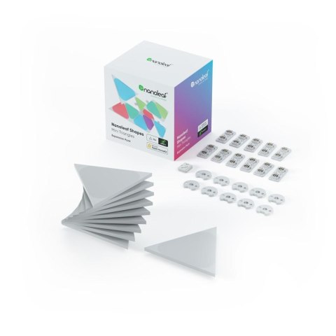 Nanoleaf NL48-1001TW-10PK oświetlenie nastrojowe Nanoleaf NL48-1001TW-10PK oświetlenie nastrojowe