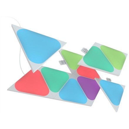 Nanoleaf NL48-1001TW-10PK oświetlenie nastrojowe Nanoleaf NL48-1001TW-10PK oświetlenie nastrojowe
