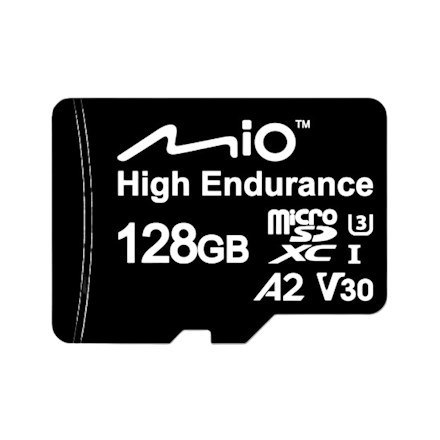 Wysoka wytrzymałość | 128 GB | Karta MicroSD | Pamięć flash klasy UHS-I Wysoka wytrzymałość | 128 GB | Karta MicroSD | Pamięć flash klasy UHS-I