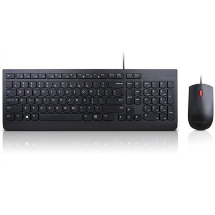 Klawiatura + mysz Lenovo Essential Wired Combo (4X30L79928) Klawiatura + mysz Lenovo Essential Wired Combo (4X30L79928)