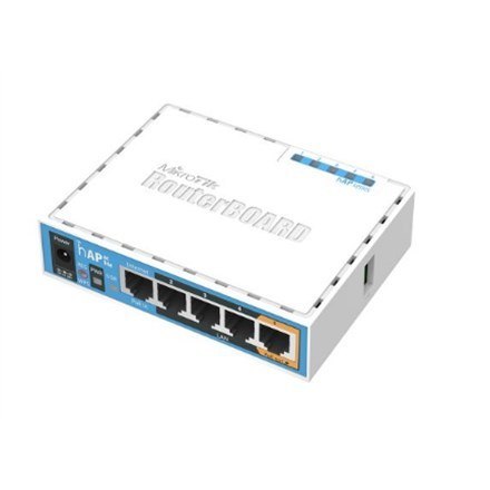 Mikrotik HAP ac lite 733 Mbit/s Biały Obsługa PoE Mikrotik HAP ac lite 733 Mbit/s Biały Obsługa PoE