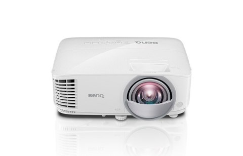 BenQ MX808STH projektor danych Projektor krótkiego rzutu 3600 ANSI lumenów DLP XGA (1024x768) Biały