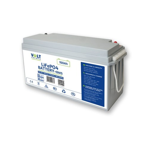 Akumulator LiFePO4 25,6V 150 Ah (150A) + BMS Akumulator LiFePO4 25,6V 150 Ah (150A) + BMS