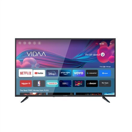 Allview | 43iPlay6000-F | 43" (109 cm) | Smart TV | VIDAA | FHD Allview | 43iPlay6000-F | 43" (109 cm) | Smart TV | VIDAA | FHD