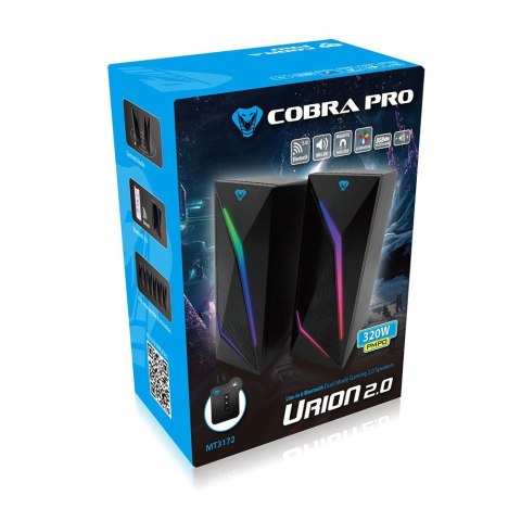 Głośniki gamingowe 2.0 Cobra Pro Urion MT3172 Bluetooth Głośniki gamingowe 2.0 Cobra Pro Urion MT3172 Bluetooth