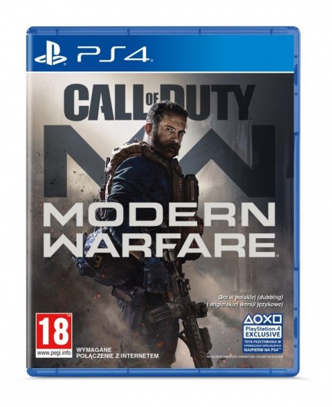 Gra PlayStation 4 Call of Duty Modern Warfare (2019) Gra PlayStation 4 Call of Duty Modern Warfare (2019)