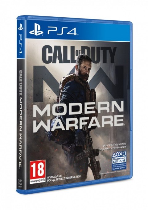 Gra PlayStation 4 Call of Duty Modern Warfare (2019) Gra PlayStation 4 Call of Duty Modern Warfare (2019)