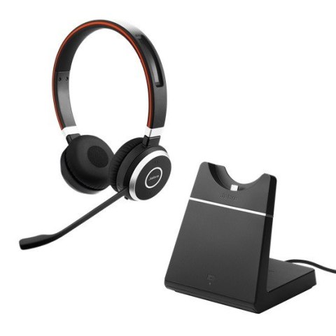 Słuchawki Evolve 65 SE Link 380a MS Stereo Stand Słuchawki Evolve 65 SE Link 380a MS Stereo Stand
