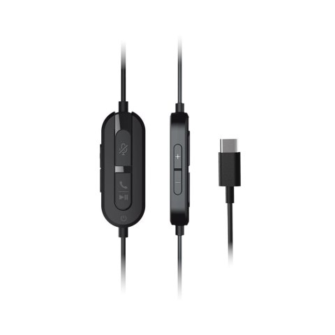 Słuchawki z mikrofonem CHAT USB Słuchawki z mikrofonem CHAT USB