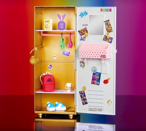 MGA Rainbow High Locker playset Szafka szkolna 507420