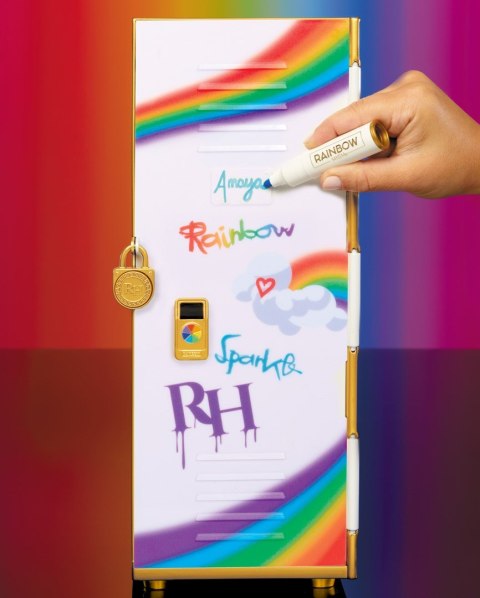 MGA Rainbow High Locker playset Szafka szkolna 507420