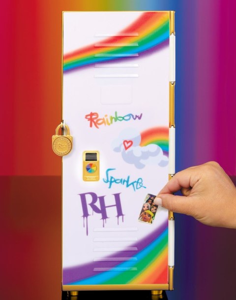 MGA Rainbow High Locker playset Szafka szkolna 507420
