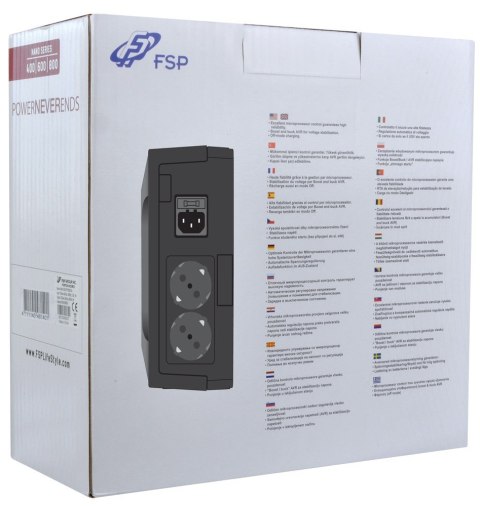 UPS FSP/Fortron Nano 800 (PPF4800305) UPS FSP/Fortron Nano 800 (PPF4800305)