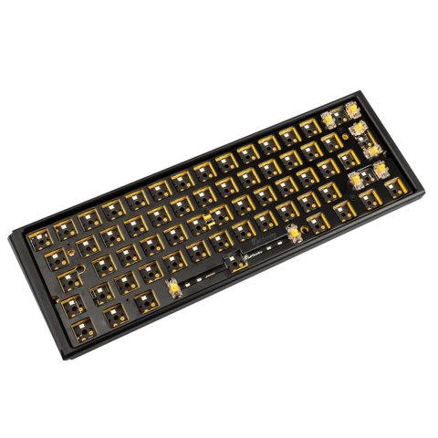 Ducky One 3 Hot-Swap Barebone Mini klawiatura Gaming USB US English Czarny Ducky One 3 Hot-Swap Barebone Mini klawiatura Gaming USB US English Czarny