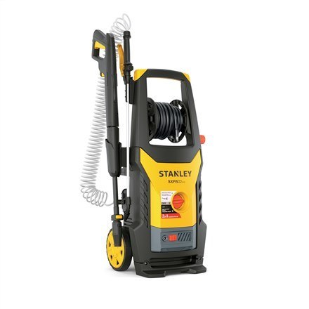 Myjka wysokociśnieniowa STANLEY SXPW22DHS-E (2200 W, 160 bar, 460 l/h) | 2200 W | 160 barów | 460 l/h Myjka wysokociśnieniowa STANLEY SXPW22DHS-E (2200 W, 160 bar, 460 l/h) | 2200 W | 160 barów | 460 l/h