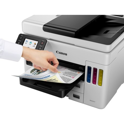 Canon MAXIFY GX7050 MegaTank Atramentowa A4 600 x 1200 DPI Wi-Fi