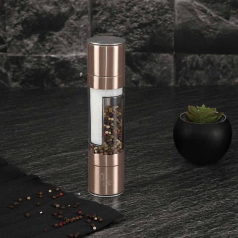 MŁYNEK DO PIEPRZU I SOLI BERLINGER HAUS BH-8552 ROSE GOLDE