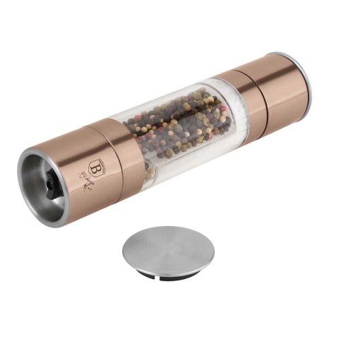 MŁYNEK DO PIEPRZU I SOLI BERLINGER HAUS BH-8552 ROSE GOLDE