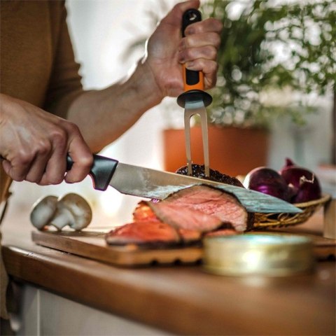 Fiskars 1057539 nóź kuchenny Stal nierdzewna 1 szt. Nóż do krojenia mięsa Fiskars 1057539 nóź kuchenny Stal nierdzewna 1 szt. Nóż do krojenia mięsa