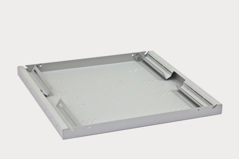 Półka 19" 1U/150mm, max.ład.15kg RAC-UP-150-A4 Półka 19" 1U/150mm, max.ład.15kg RAC-UP-150-A4