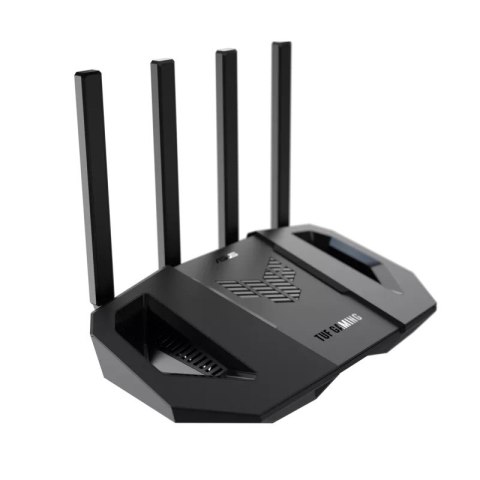 ASUS TUF-BE3600 router bezprzewodowy Gigabit Ethernet Dual-band (2.4 GHz/5 GHz) Czarny ASUS TUF-BE3600 router bezprzewodowy Gigabit Ethernet Dual-band (2.4 GHz/5 GHz) Czarny