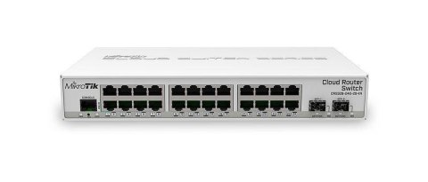 MikroTik CRS326-24G-2S+IN Switch 24x RJ45 1000M MikroTik CRS326-24G-2S+IN Switch 24x RJ45 1000M