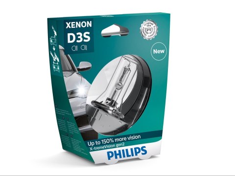 Philips Xenon D3S Xtreme Vision Philips Xenon D3S Xtreme Vision