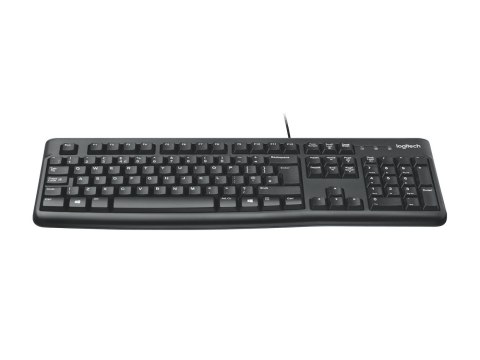 Klawiatura Logitech przewodowa K120 ( czarna USB ) Klawiatura Logitech przewodowa K120 ( czarna USB )