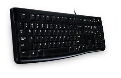Klawiatura Logitech przewodowa K120 ( czarna USB ) Klawiatura Logitech przewodowa K120 ( czarna USB )