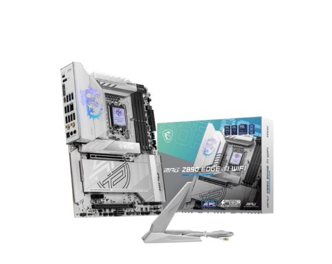 MSI MPG Z890 EDGE TI WIFI płyta główna Intel Z890 LGA 1851 (Socket V1) ATX MSI MPG Z890 EDGE TI WIFI płyta główna Intel Z890 LGA 1851 (Socket V1) ATX