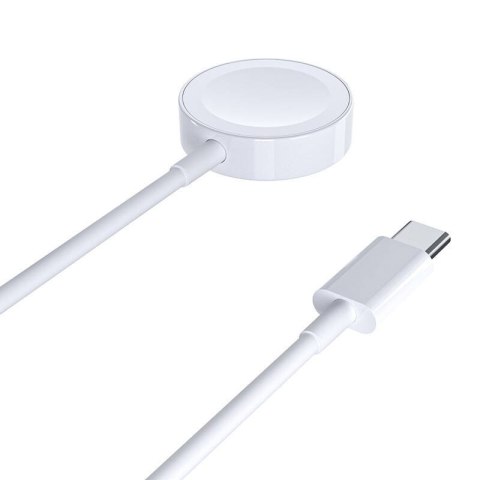 Ładowarka Choetech do Apple Watch USB-C biała Ładowarka Choetech do Apple Watch USB-C biała