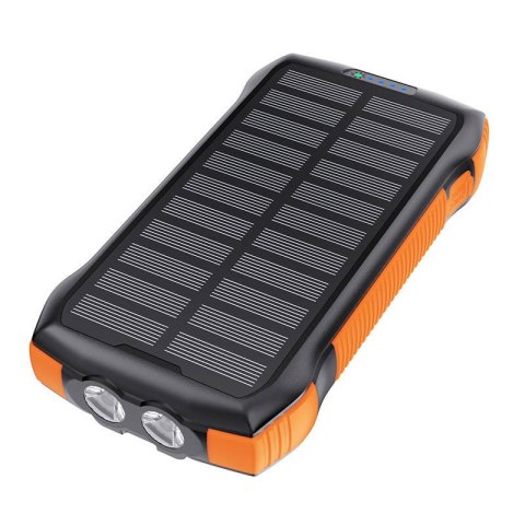 Powerbank solarny z ładowaniem indukcyjnym Choetech B567 3x USB 20000mAh 20W / QC 18W / Qi 10W (czarno-pomarańczowy) Powerbank solarny z ładowaniem indukcyjnym Choetech B567 3x USB 20000mAh 20W / QC 18W / Qi 10W (czarno-pomarańczowy)