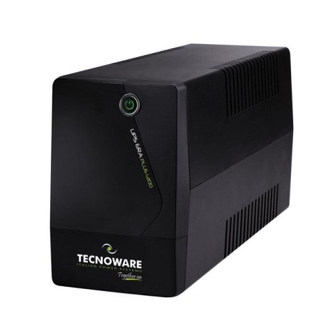 Tecnoware FGCERAPL1202SCH zasilacz UPS Czuwanie (Offline) 1,2 kVA 840 W 2 x gniazdo sieciowe Tecnoware FGCERAPL1202SCH zasilacz UPS Czuwanie (Offline) 1,2 kVA 840 W 2 x gniazdo sieciowe
