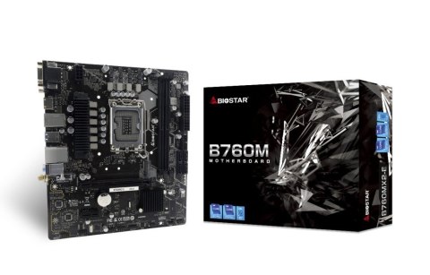 Płyta główna BIOSTAR B760MX2E Płyta główna BIOSTAR B760MX2E