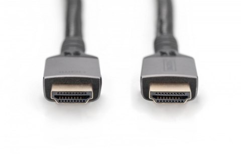 Kabel Premium połączeniowy HDMI 2.1 Ultra HighSpeed 8K60Hz UHD Typ HDMI A/A M/M 1m Czarny Kabel Premium połączeniowy HDMI 2.1 Ultra HighSpeed 8K60Hz UHD Typ HDMI A/A M/M 1m Czarny