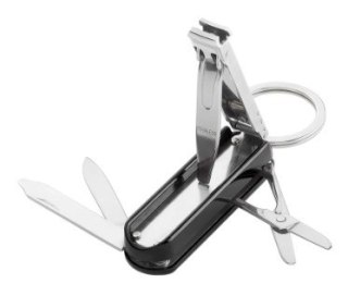 Narzędzie wielofunkcyjne do paznokci ZWILLING 42450-003-0 Classic Inox Czerwony