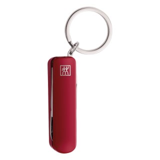 Narzędzie wielofunkcyjne do paznokci ZWILLING 42450-003-0 Classic Inox Czerwony