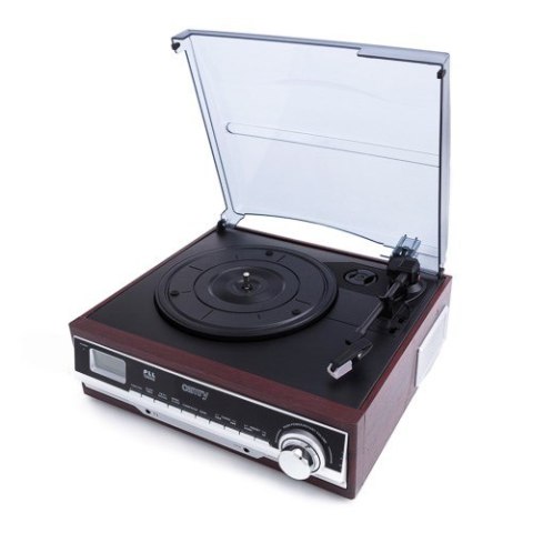 Gramofon Adler Adler CR 1168 (kolor brązowy) Gramofon Adler Adler CR 1168 (kolor brązowy)