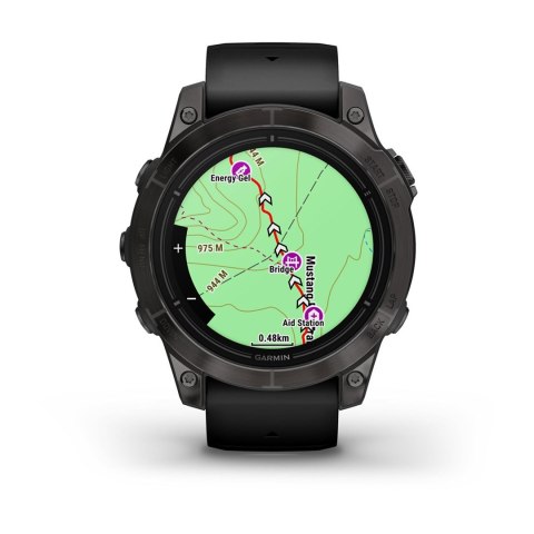 Garmin EPIX PRO g2 47mm Sapphire Carbon Gray DLC Tit. Black