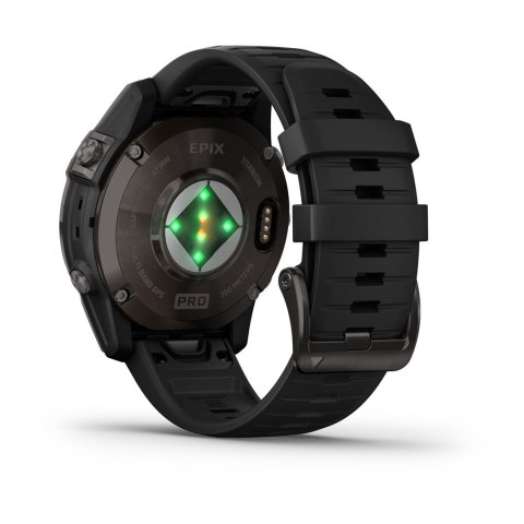 Garmin EPIX PRO g2 47mm Sapphire Carbon Gray DLC Tit. Black