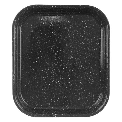 Blacha forma do pieczenia emaliowana 29,5x25,5x4,5 cm Blacha forma do pieczenia emaliowana 29,5x25,5x4,5 cm