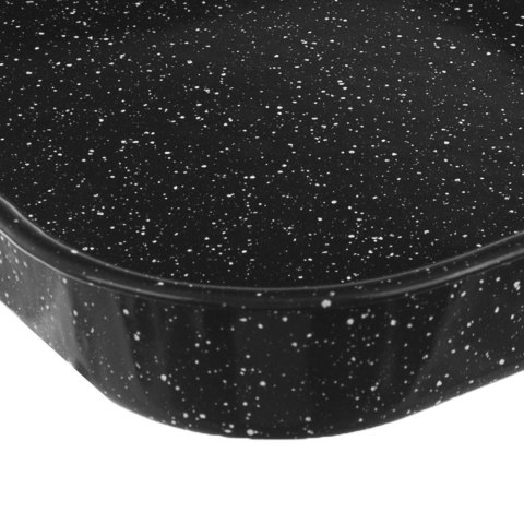 Blacha forma do pieczenia emaliowana 29,5x25,5x4,5 cm Blacha forma do pieczenia emaliowana 29,5x25,5x4,5 cm