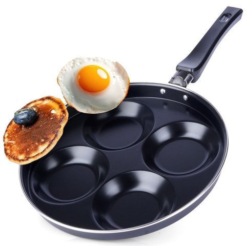PATELNIA DO SMAŻENIA PANCAKES JAJEK 25CM OTWÓR 8CM PATELNIA DO SMAŻENIA PANCAKES JAJEK 25CM OTWÓR 8CM