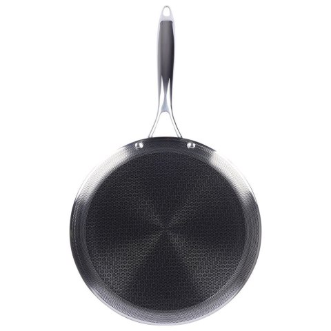 Patelnia do naleśników stalowa nieprzywierająca premium COOKCELL HYBRYD 29 cm Patelnia do naleśników stalowa nieprzywierająca premium COOKCELL HYBRYD 29 cm