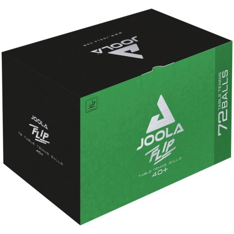 Piłeczki do Tenisa Stołowego Ping Ponga JOOLA Flip 40+ 72 szt Piłeczki do Tenisa Stołowego Ping Ponga JOOLA Flip 40+ 72 szt